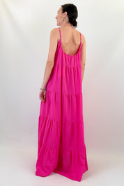 Maxi abito cotone