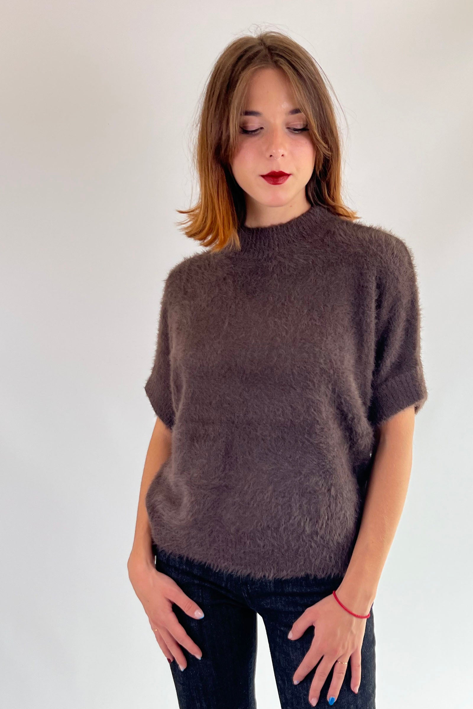 Maglia mezza manica fur