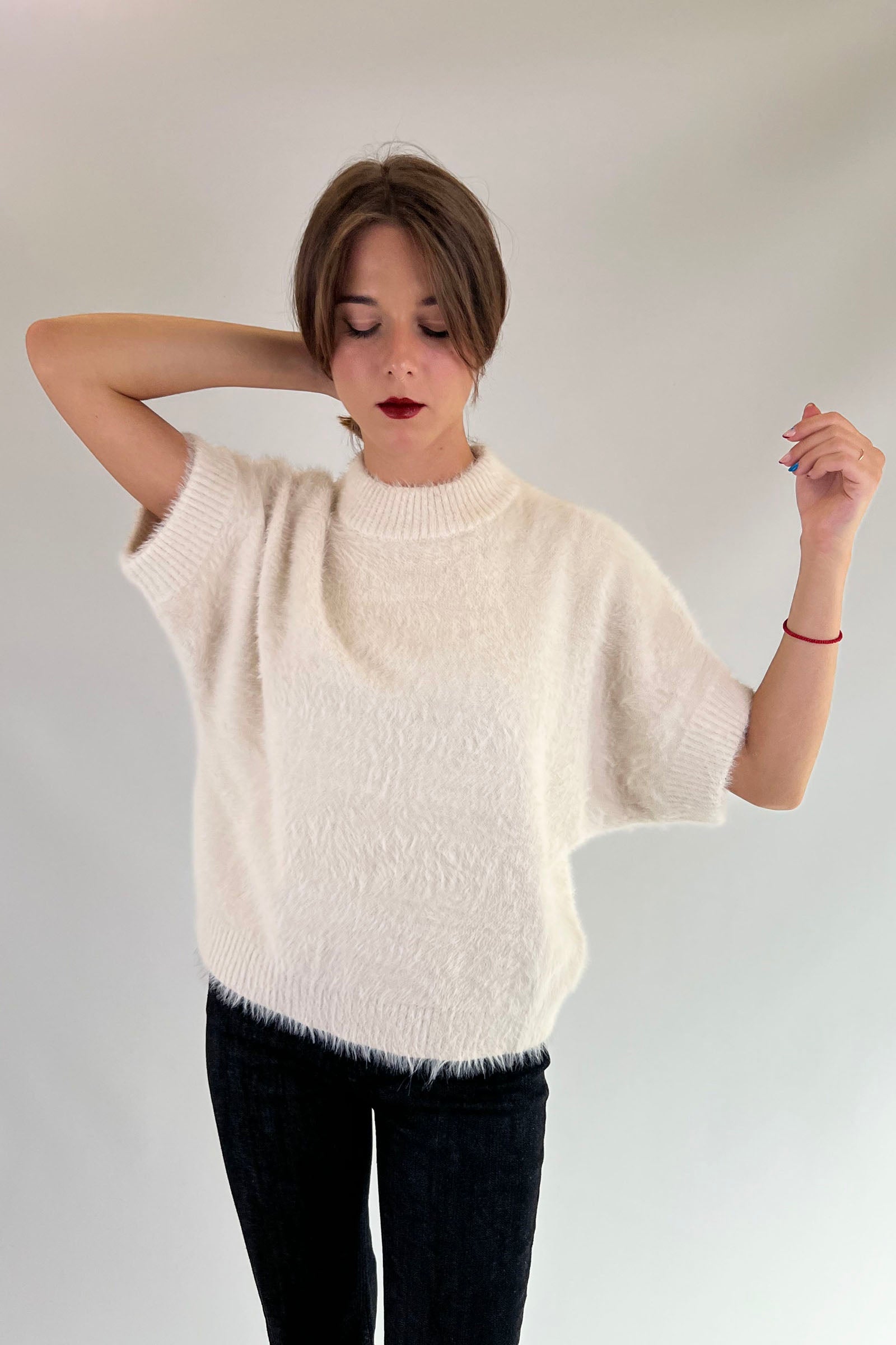 Maglia mezza manica fur