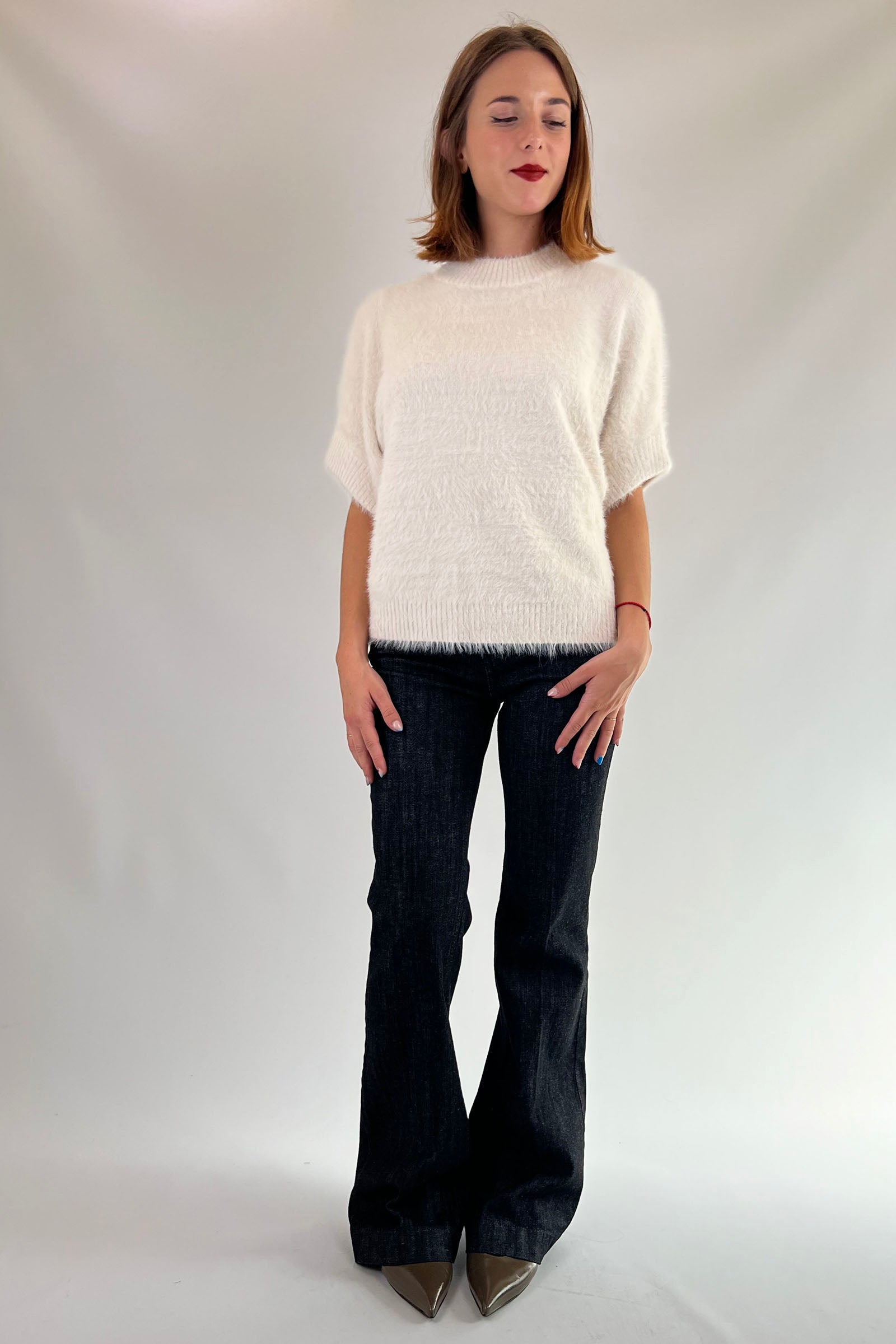 Maglia mezza manica fur