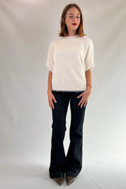 Maglia mezza manica fur