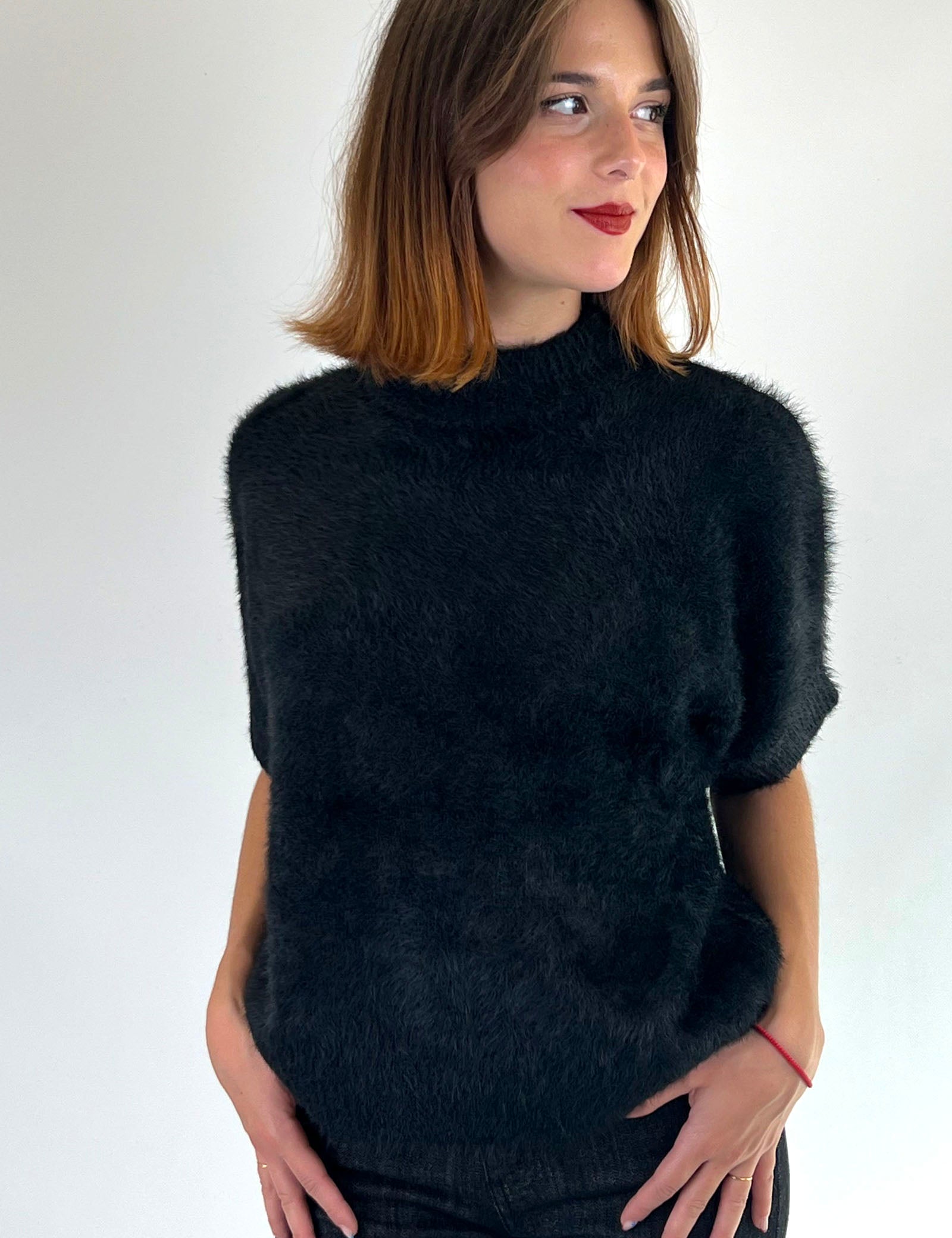 Maglia mezza manica fur