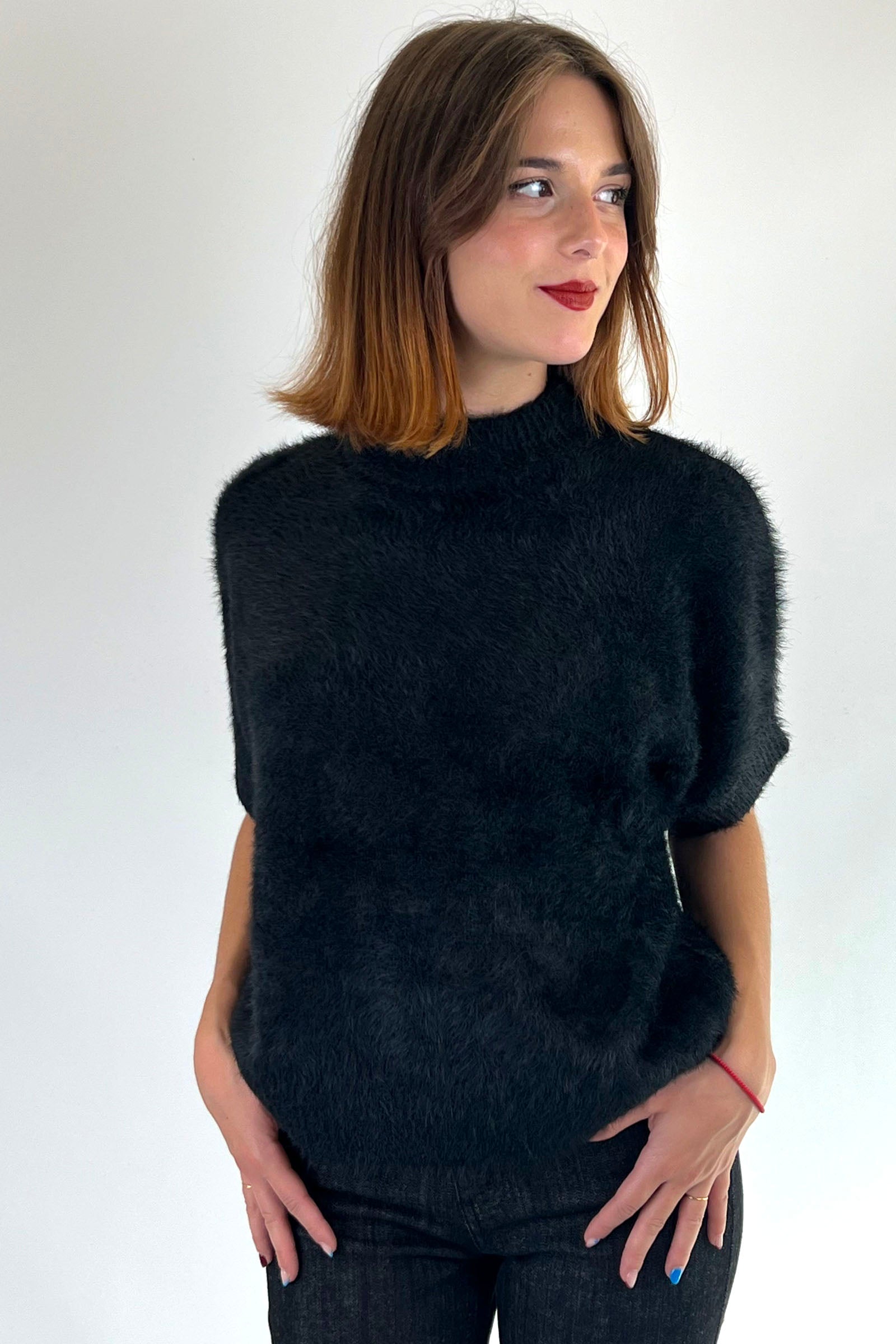 Maglia mezza manica fur