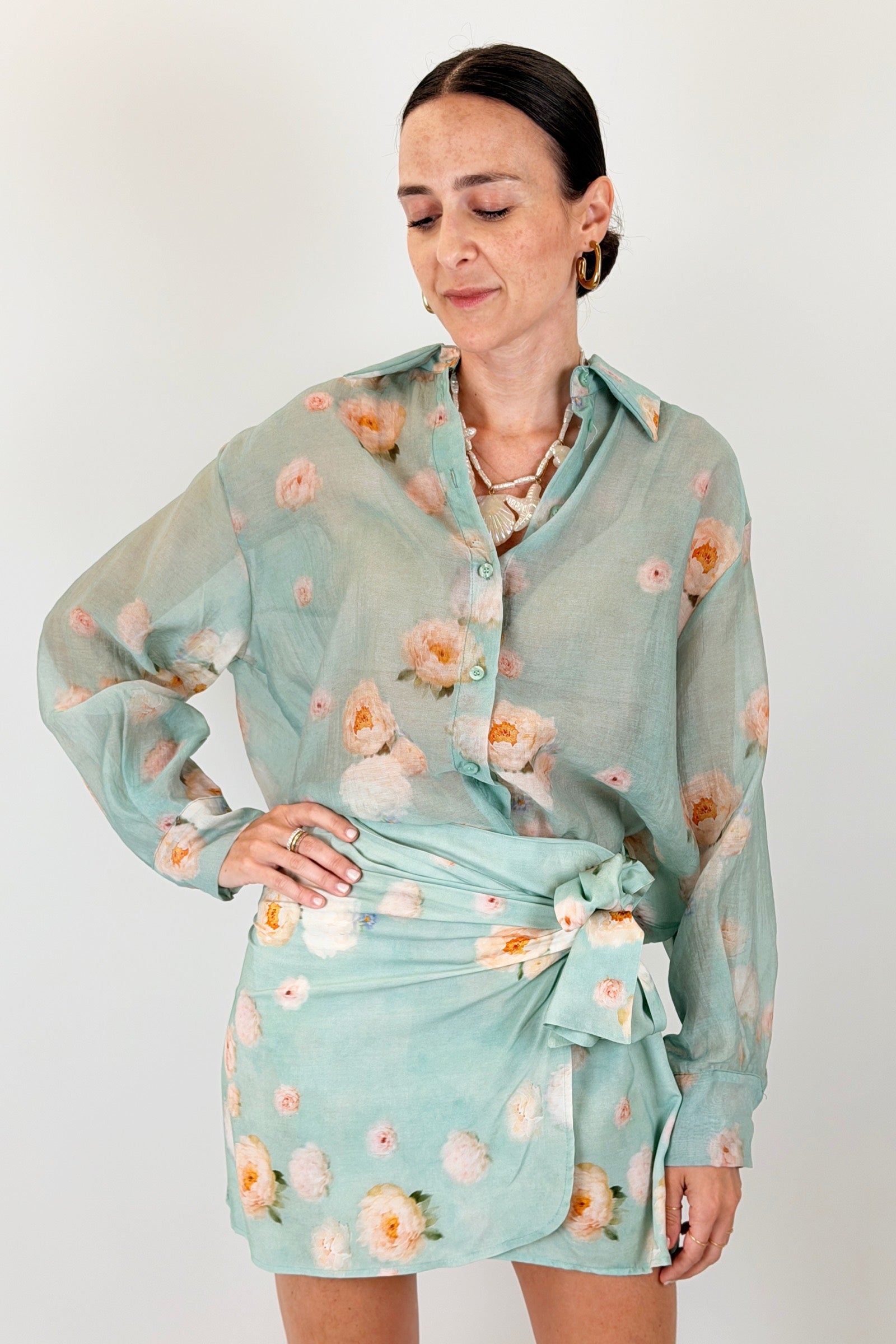 Camicia fantasia
