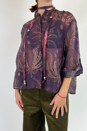 Camicia nomad palme