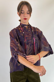 Camicia nomad palme