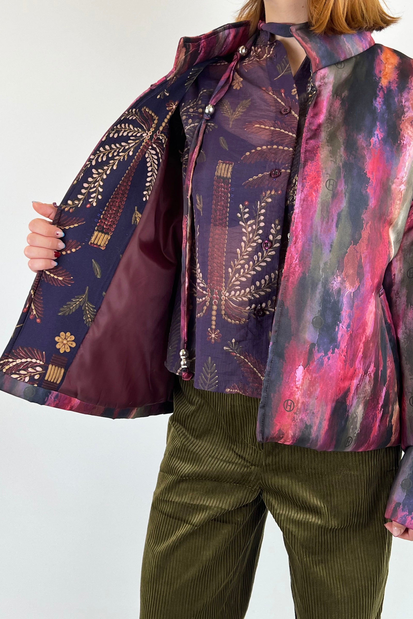 Bomber NOMAD marmo