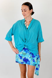 Camicia voile cotone