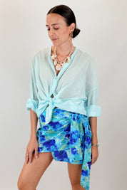Camicia voile cotone