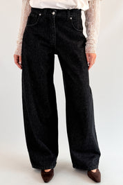 Jeans BELLA black denim