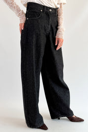 Jeans BELLA black denim