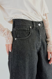 Jeans BELLA black denim