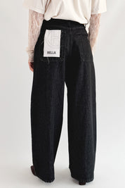 Jeans BELLA black denim
