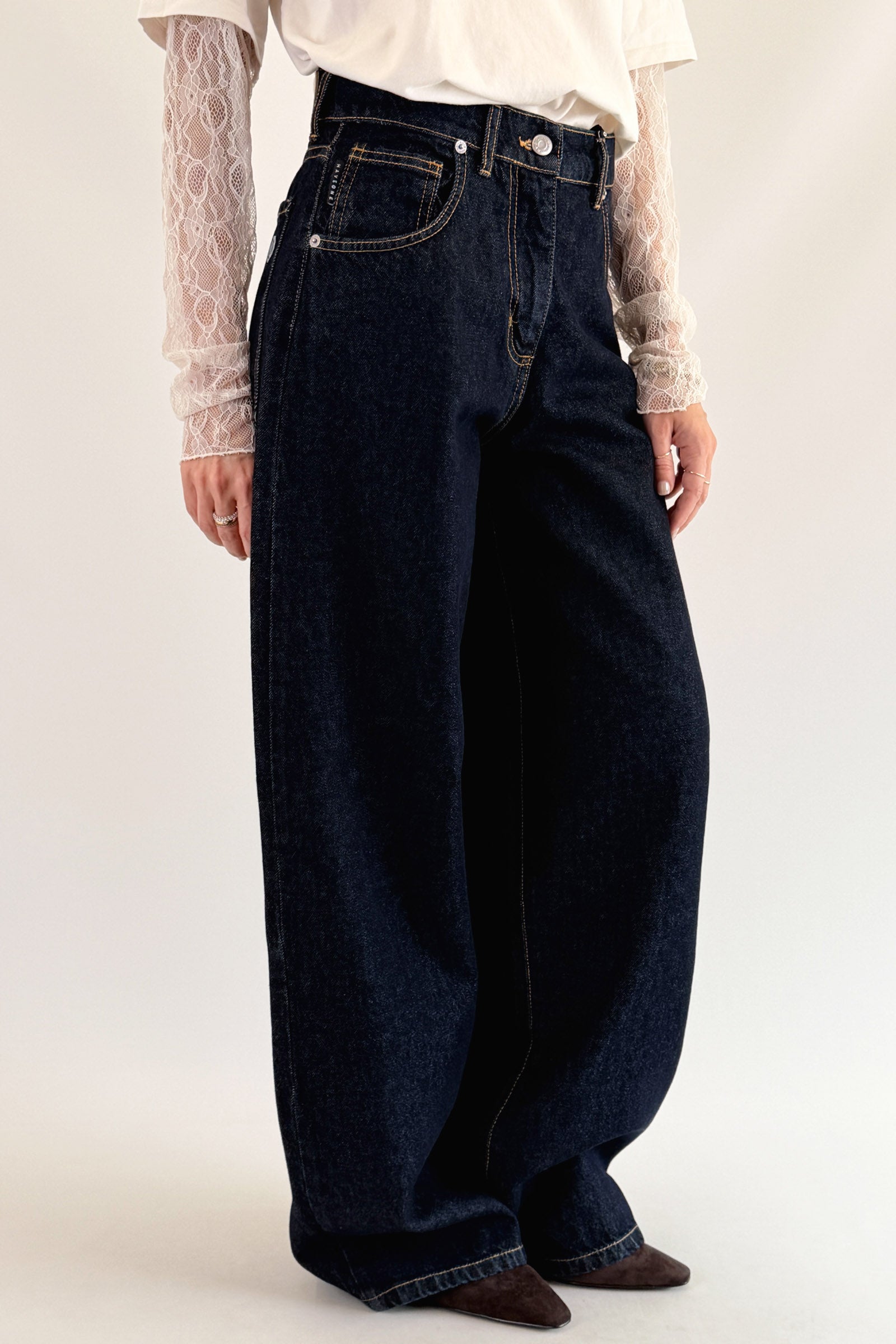 Jeans BELLA blu denim