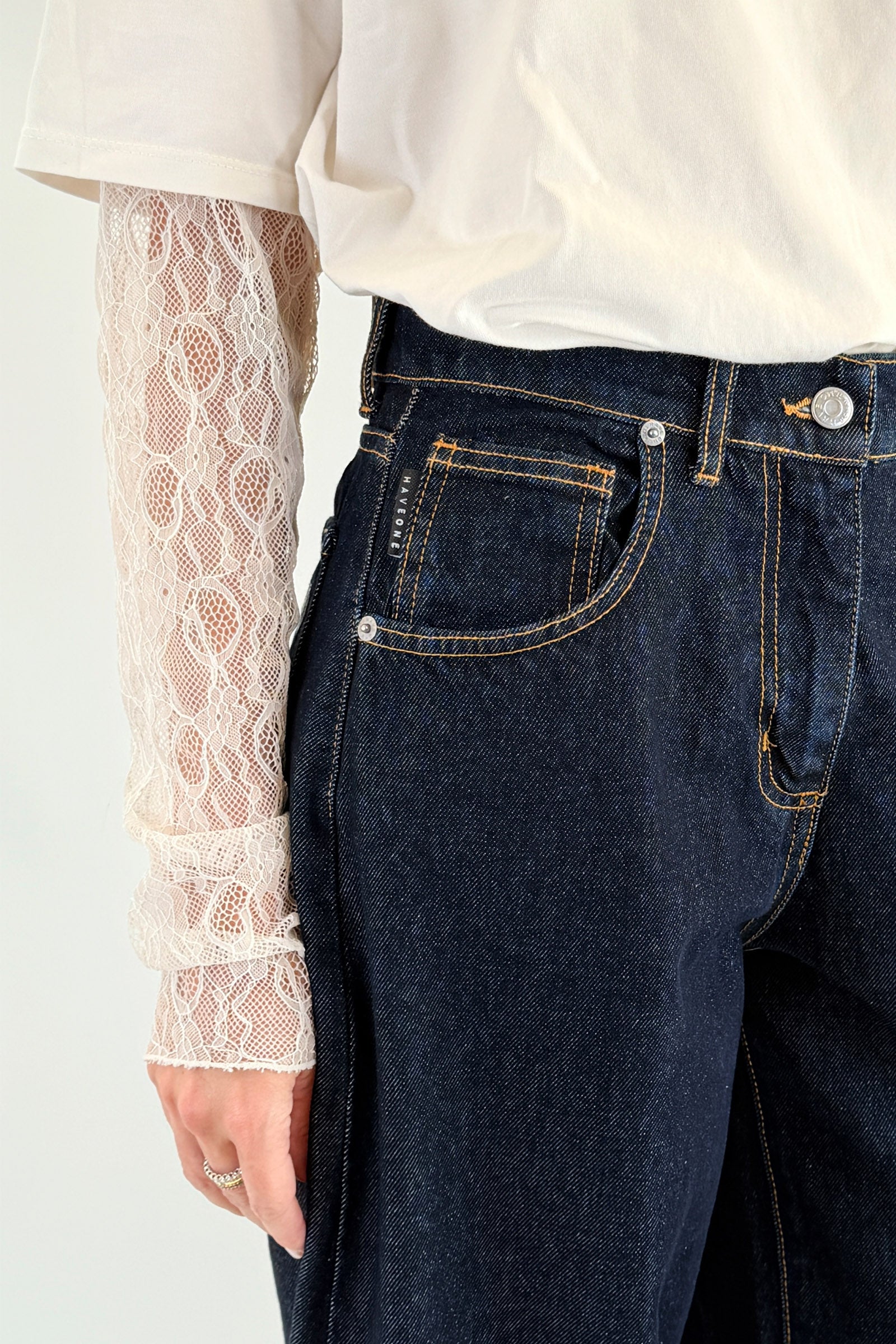 Jeans BELLA blu denim