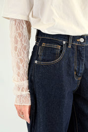 Jeans BELLA blu denim
