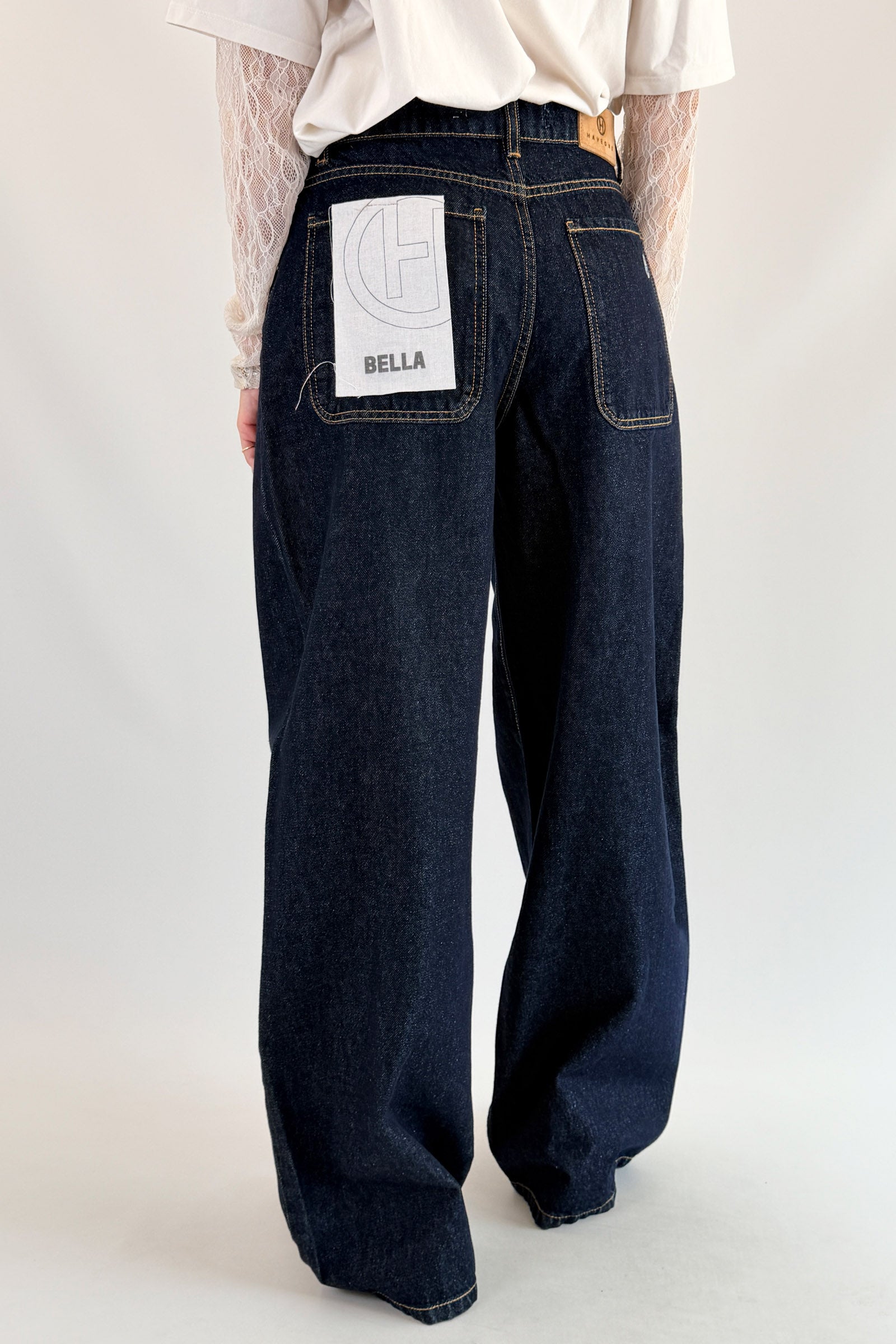 Jeans BELLA blu denim