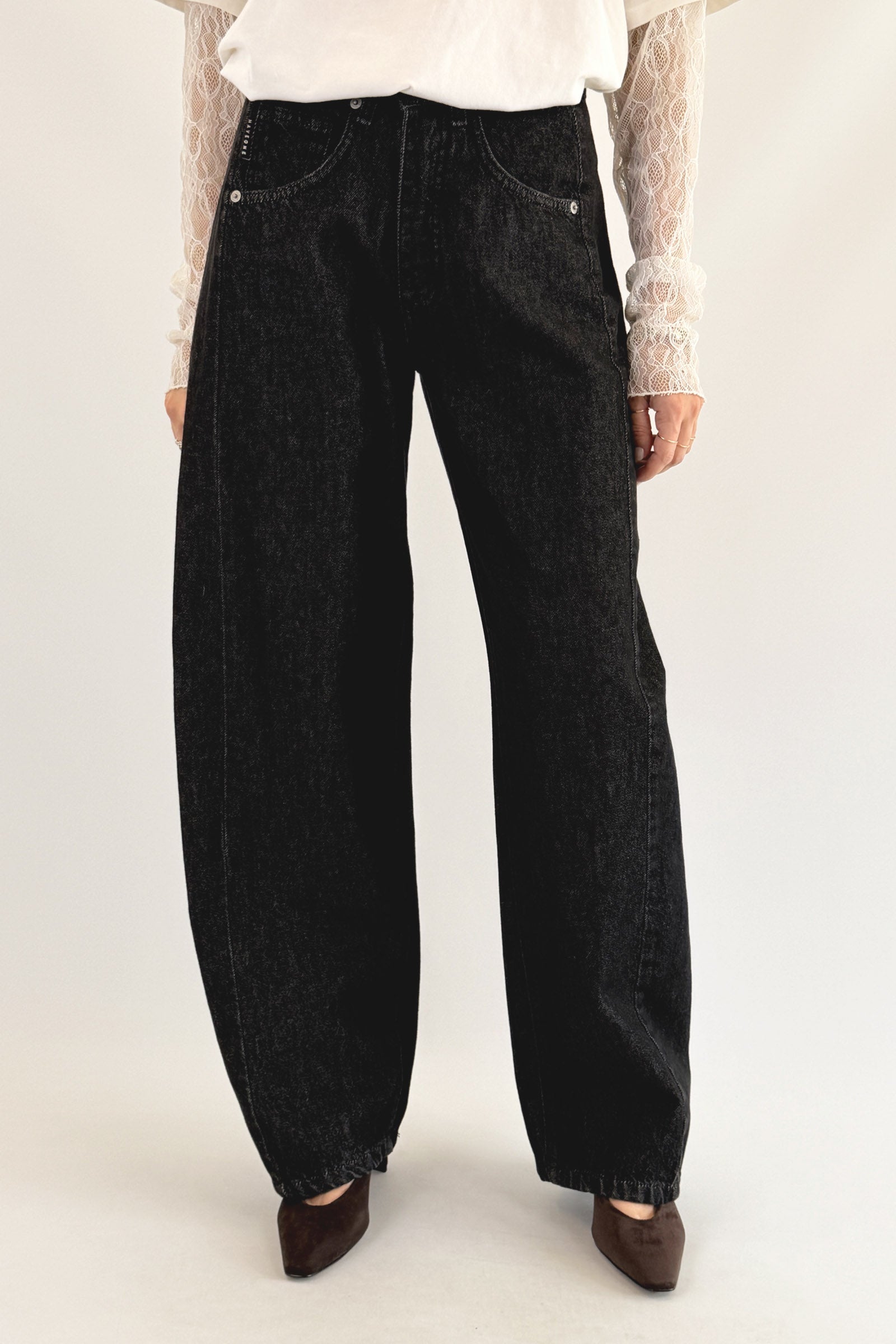 Jeans LUCY black denim