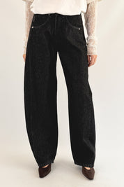 Jeans LUCY black denim