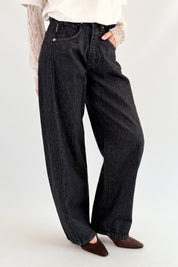 Jeans LUCY black denim