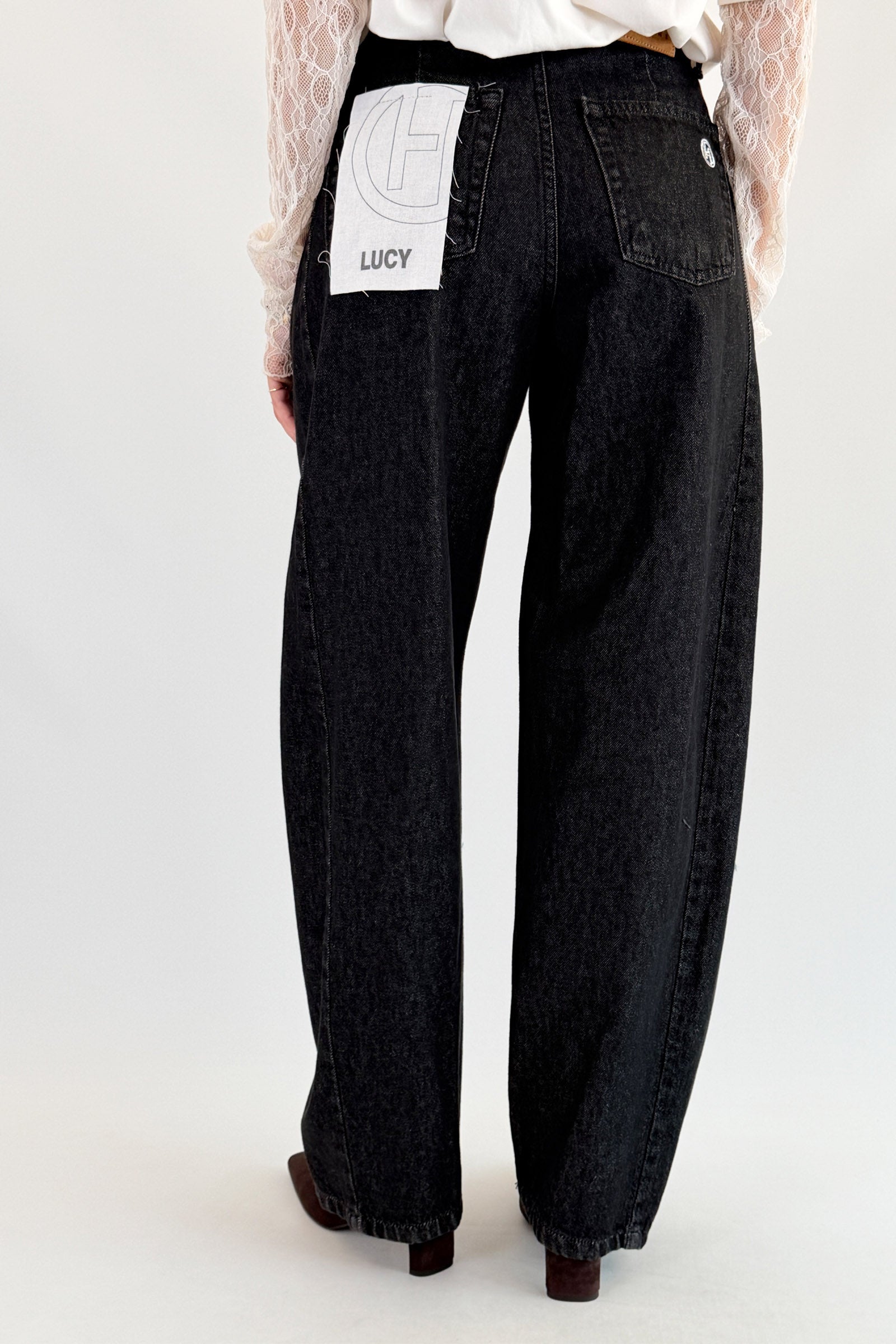 Jeans LUCY black denim