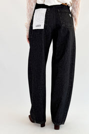 Jeans LUCY black denim