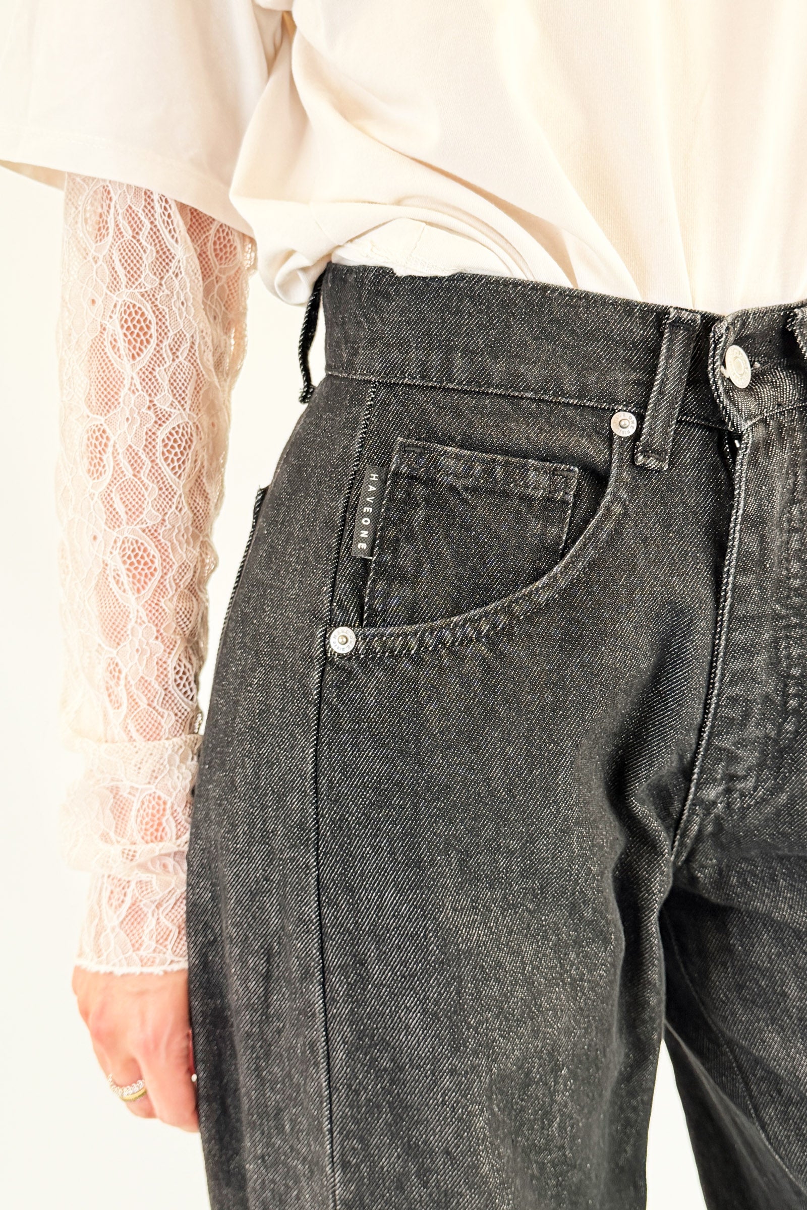 Jeans LUCY black denim