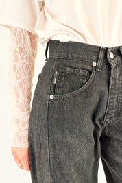 Jeans LUCY black denim
