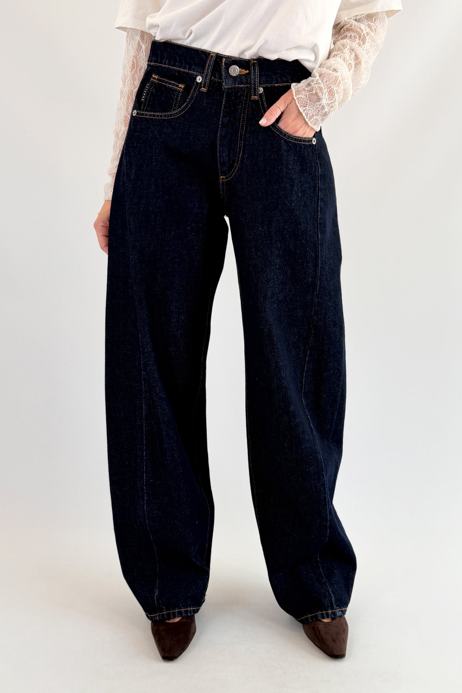 Jeans LUCY blu denim