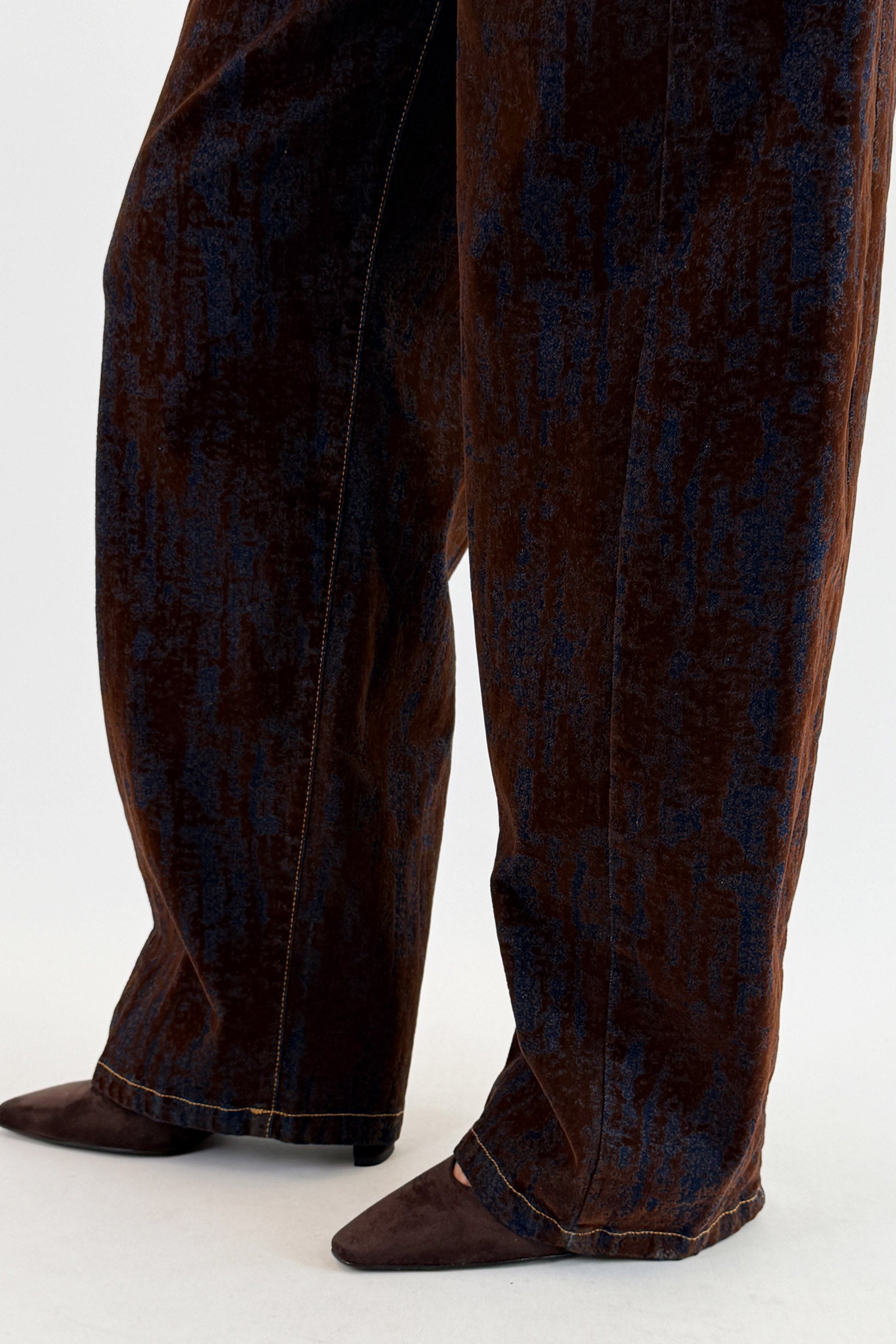 Jeans LUCY floccato