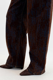 Jeans LUCY floccato
