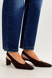 Slingback bassa