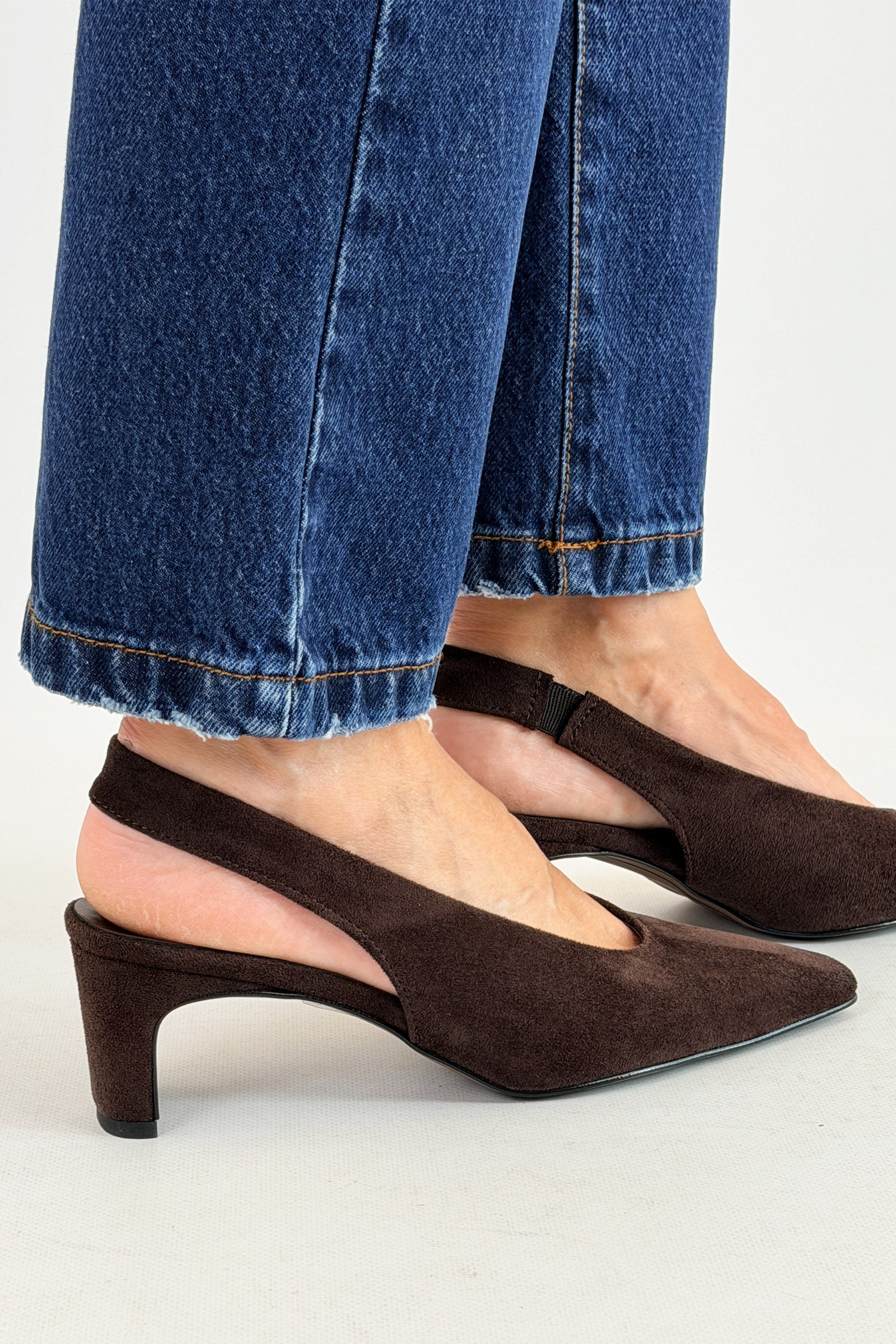 Slingback bassa