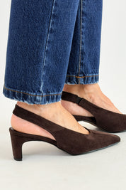 Slingback bassa