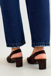 Slingback bassa