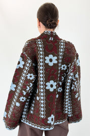 Cardigan tramato