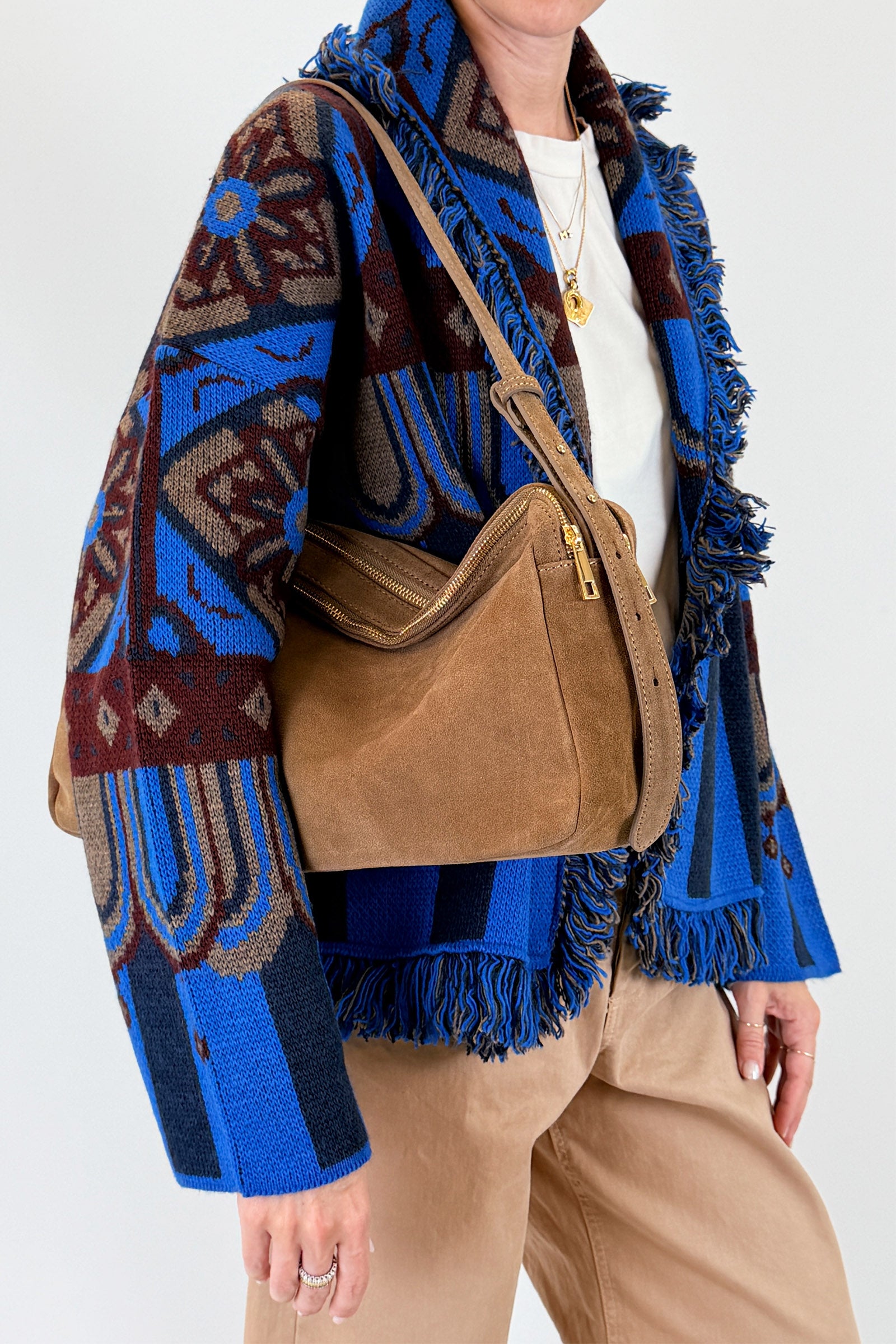 Borsa SIENNA suede
