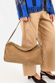 Pantalone cotone con cintura