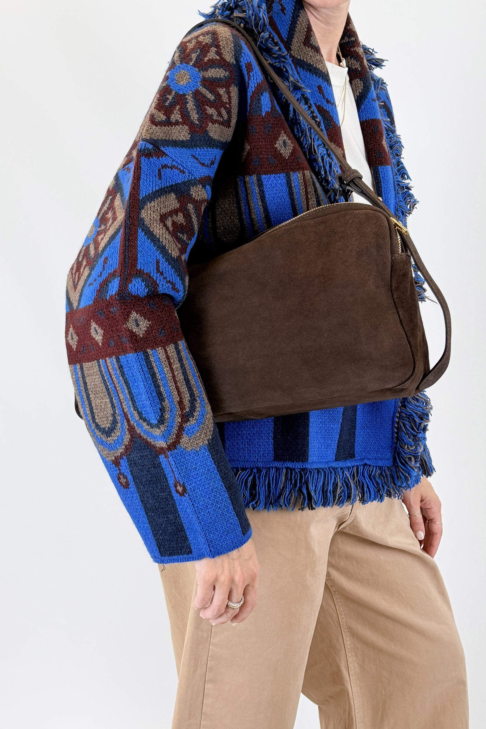 Borsa SIENNA suede