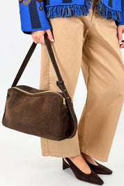 Borsa SIENNA suede