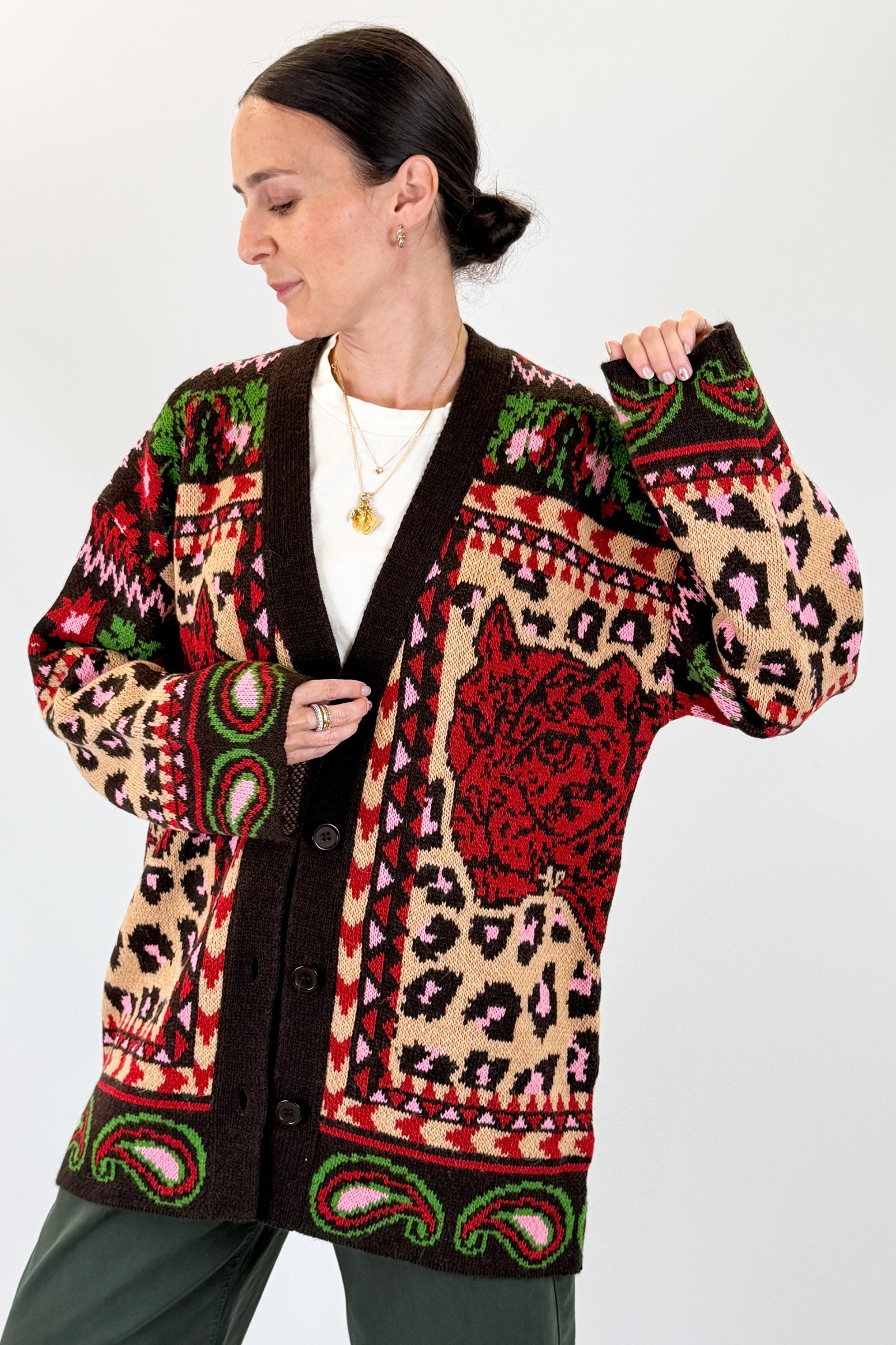 Cardigan tigri