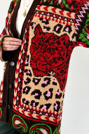 Cardigan tigri