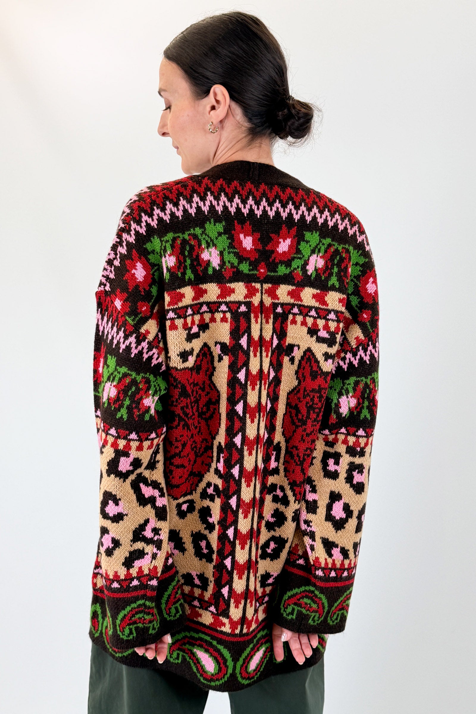 Cardigan tigri