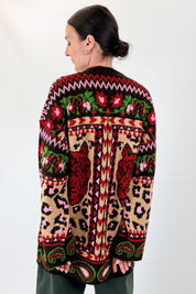 Cardigan tigri