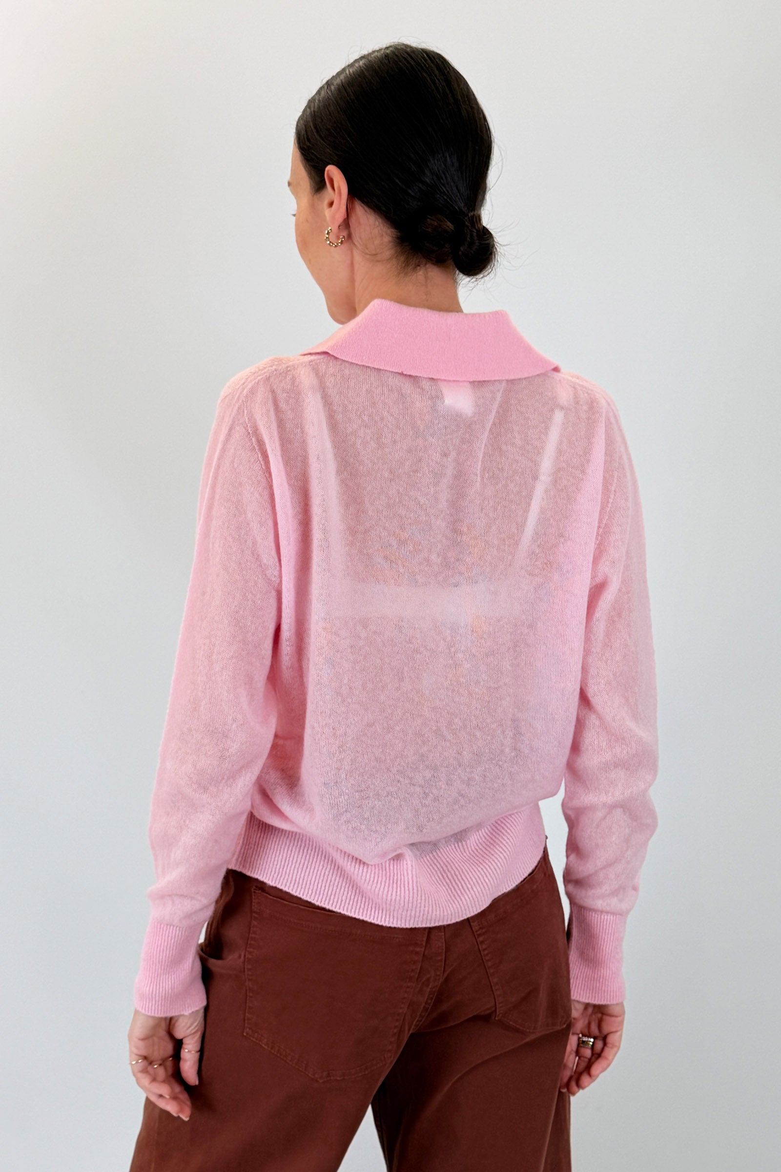 Polo misto lana e cashmere