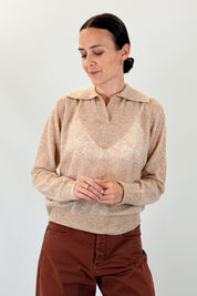 Polo misto lana e cashmere