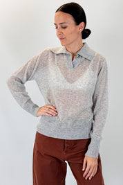 Polo misto lana e cashmere