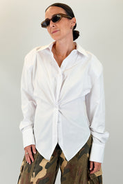 Camicia con ripresa