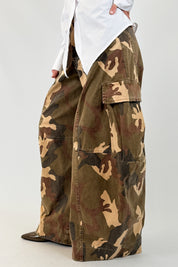Pantalone maxi cargo