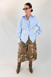 Camicia con ripresa